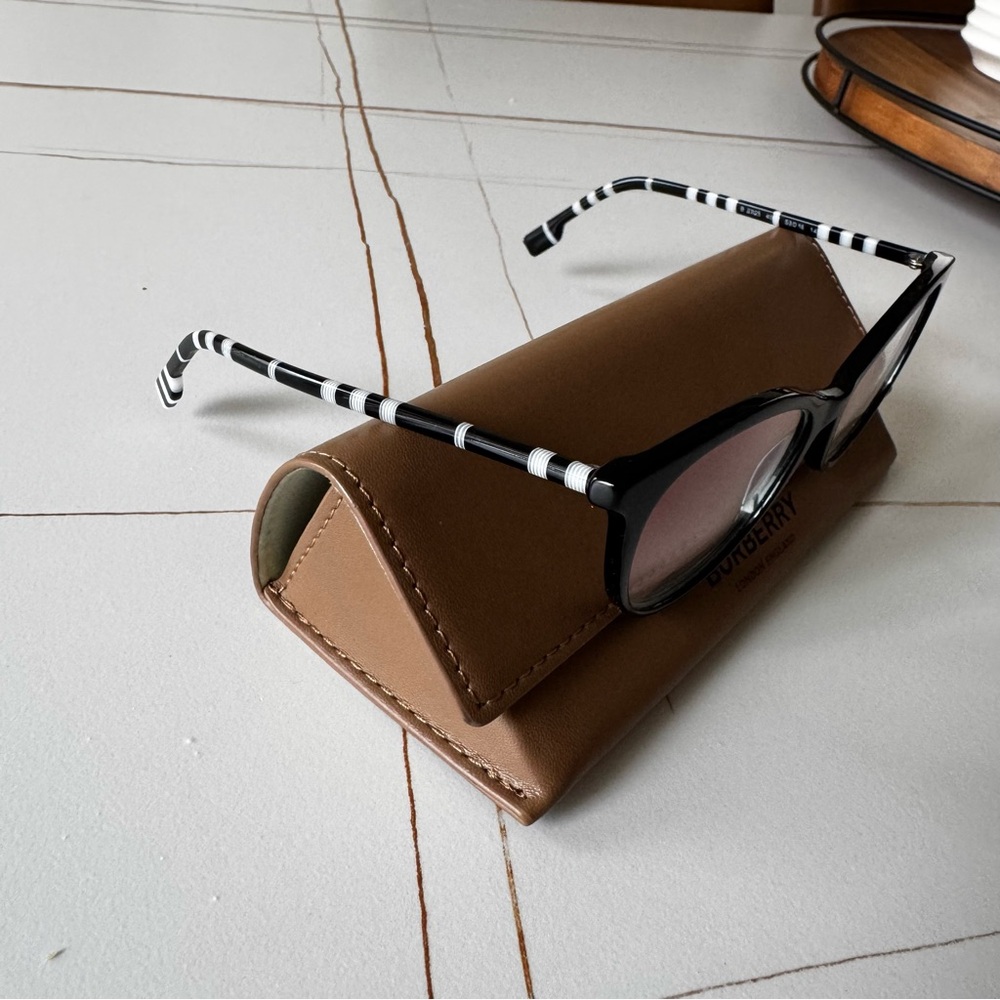 Burberry Black Women’s Eyeglasses - Picture 7 of 10